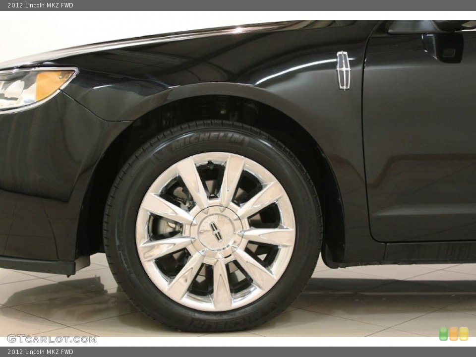 2012 Lincoln MKZ FWD Wheel and Tire Photo #74073128