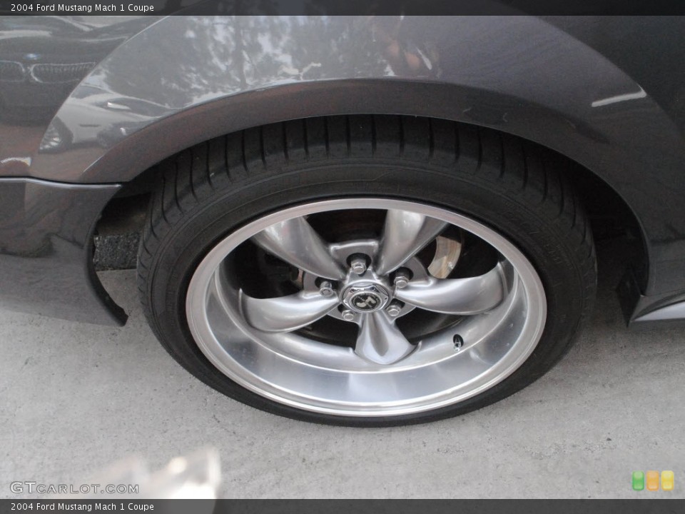 2004 Ford Mustang Mach 1 Coupe Wheel and Tire Photo #74075318