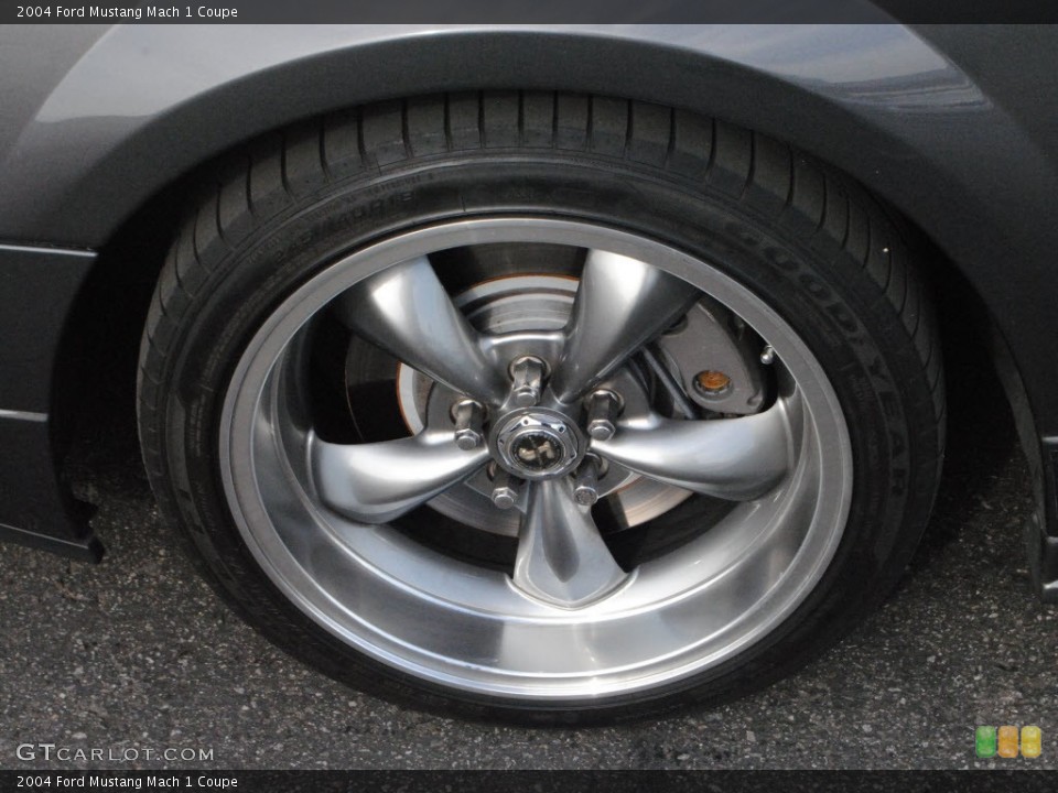 2004 Ford Mustang Mach 1 Coupe Wheel and Tire Photo #74075798