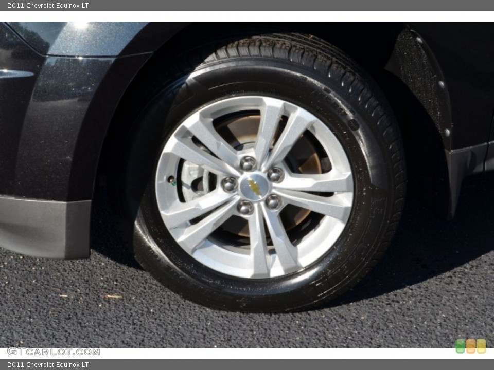 2011 Chevrolet Equinox LT Wheel and Tire Photo #74080622