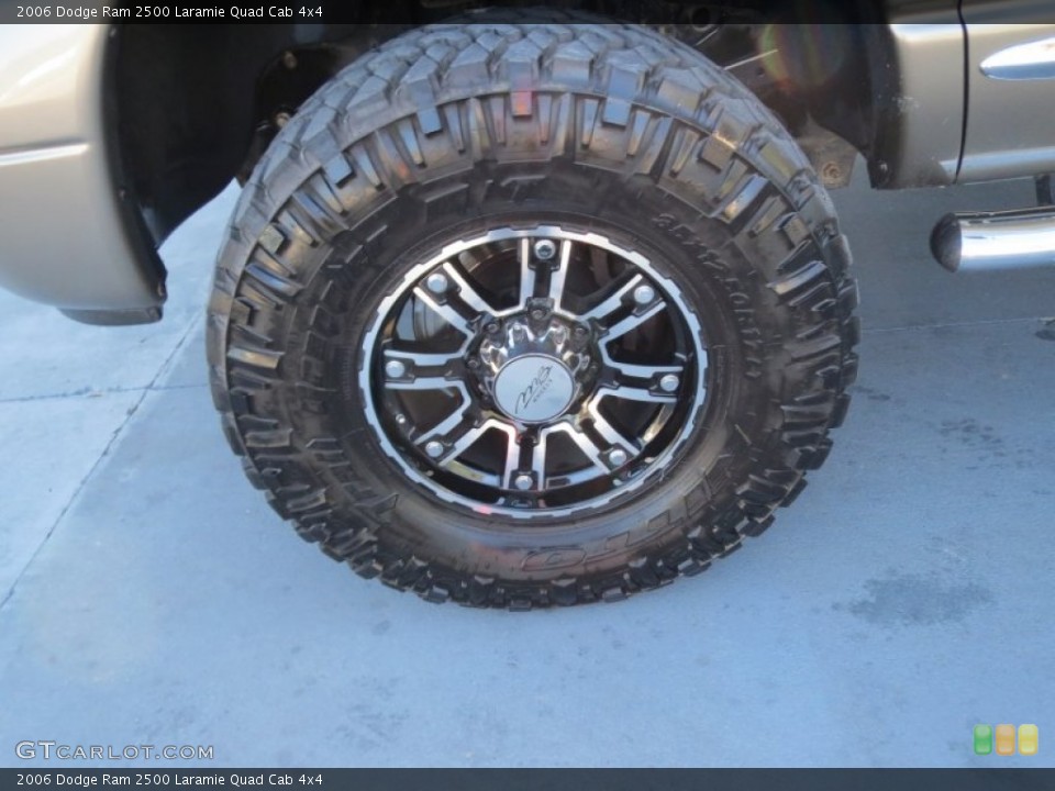 2006 Dodge Ram 2500 Custom Wheel and Tire Photo #74082359