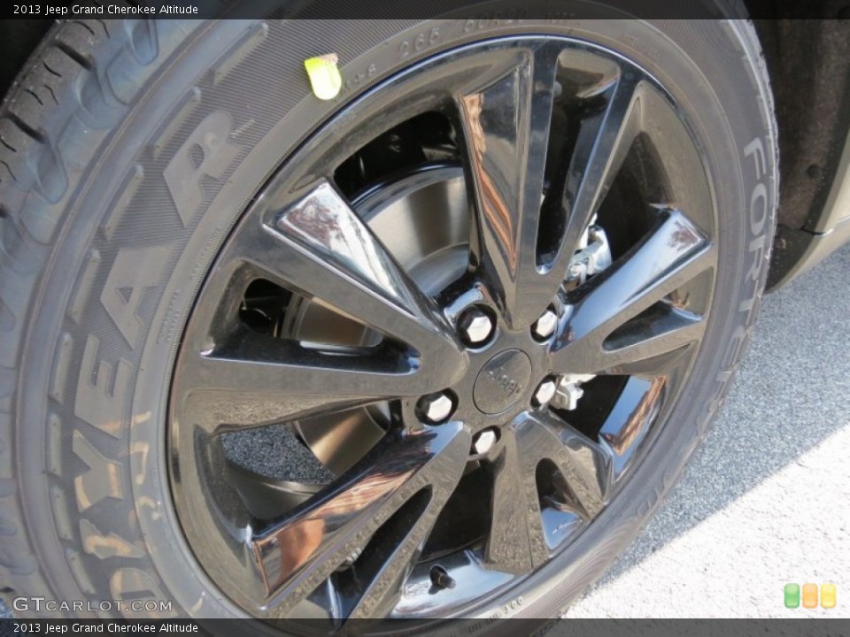 2013 Jeep Grand Cherokee Wheels and Tires