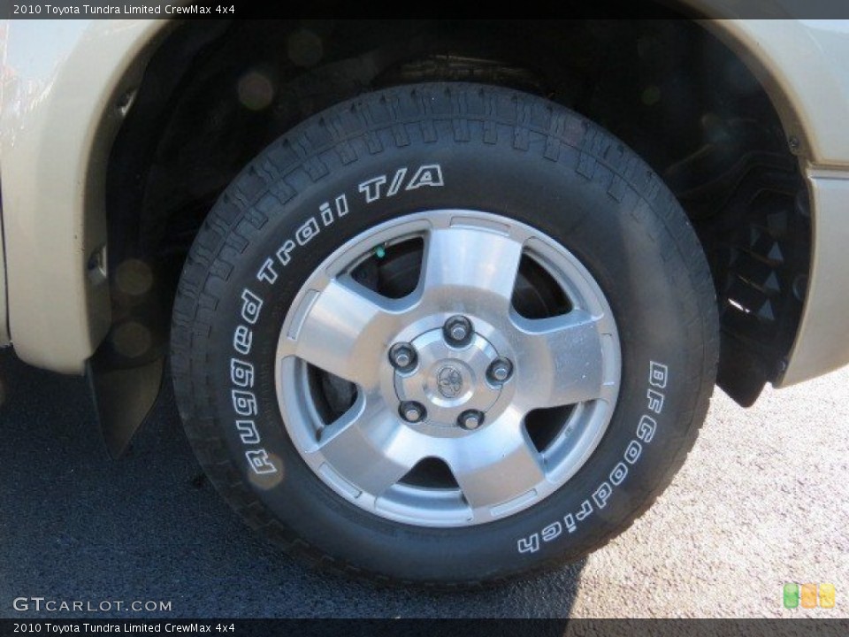2010 Toyota Tundra Limited CrewMax 4x4 Wheel and Tire Photo #74086769