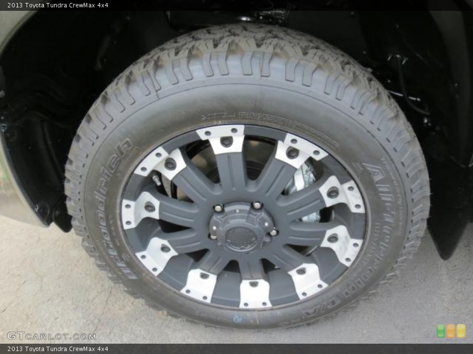 2013 Toyota Tundra CrewMax 4x4 Wheel and Tire Photo #74091188