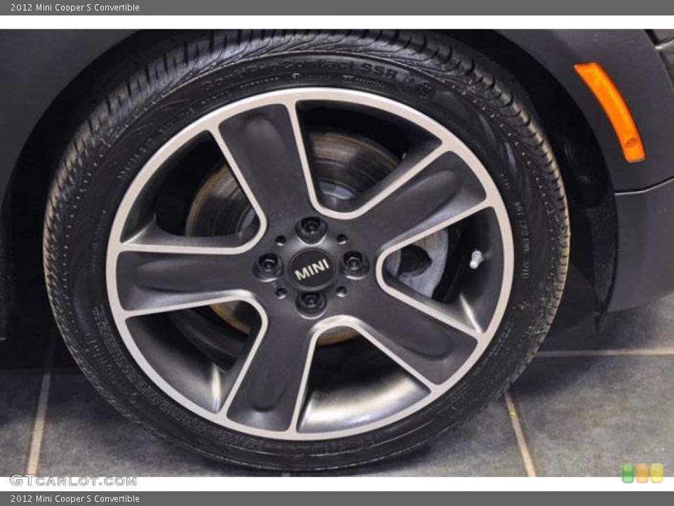 2012 Mini Cooper S Convertible Wheel and Tire Photo #74093017