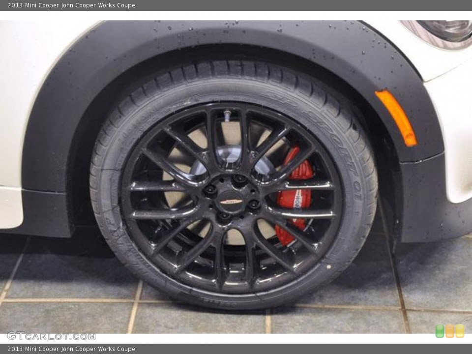 2013 Mini Cooper John Cooper Works Coupe Wheel and Tire Photo #74093888