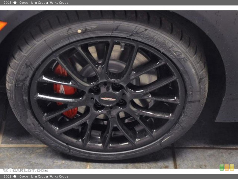 2013 Mini Cooper John Cooper Works Coupe Wheel and Tire Photo #74093978