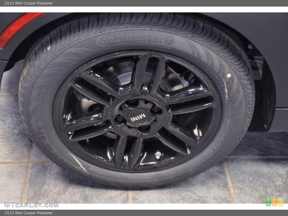 2013 Mini Cooper Roadster Wheel and Tire Photo #74094050