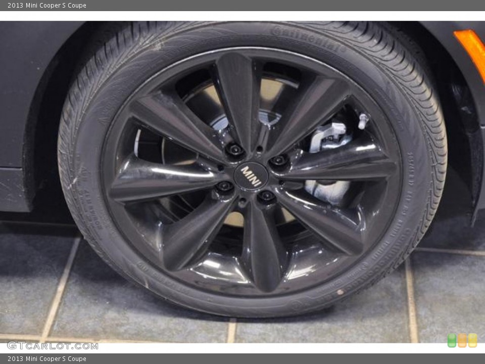 2013 Mini Cooper S Coupe Wheel and Tire Photo #74094179