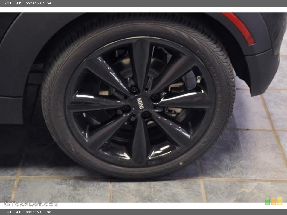 2013 Mini Cooper S Coupe Wheel and Tire Photo #74094251