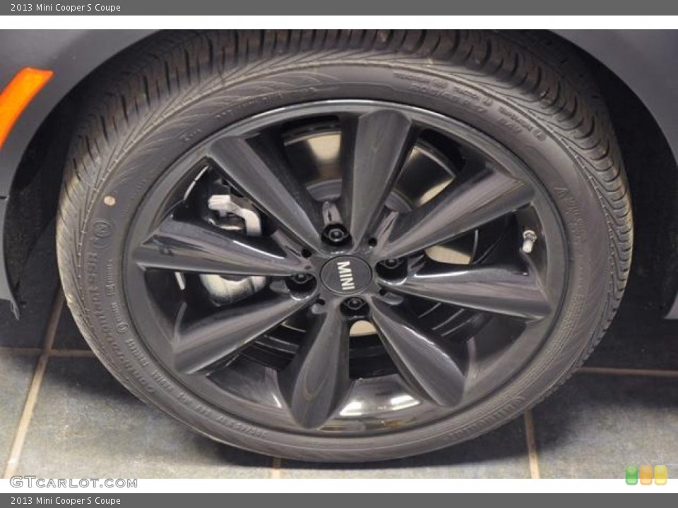 2013 Mini Cooper S Coupe Wheel and Tire Photo #74094266