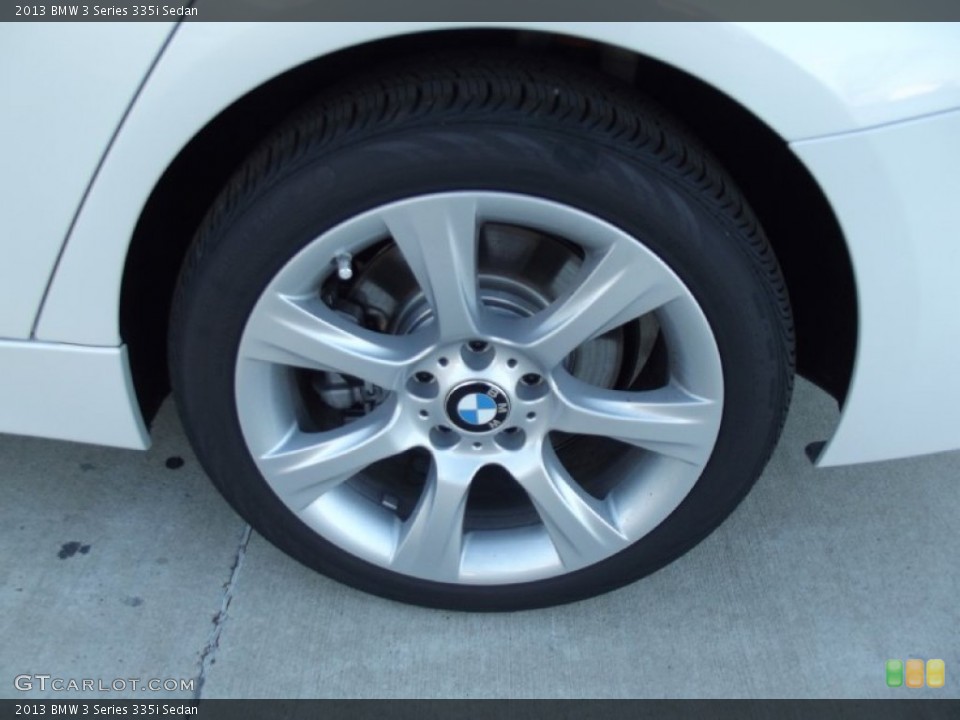 Bmw 335i rims and tires #4