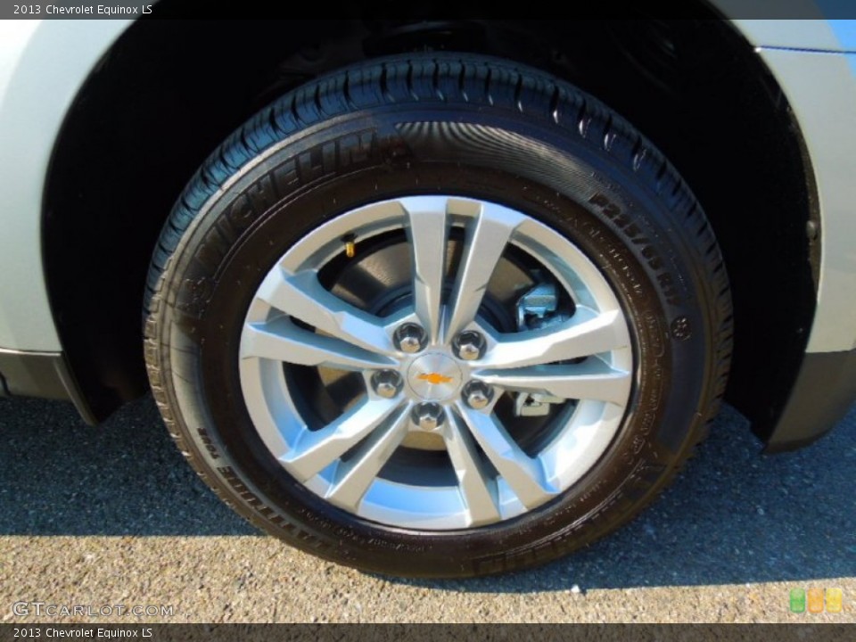 2013 Chevrolet Equinox LS Wheel and Tire Photo #74104440