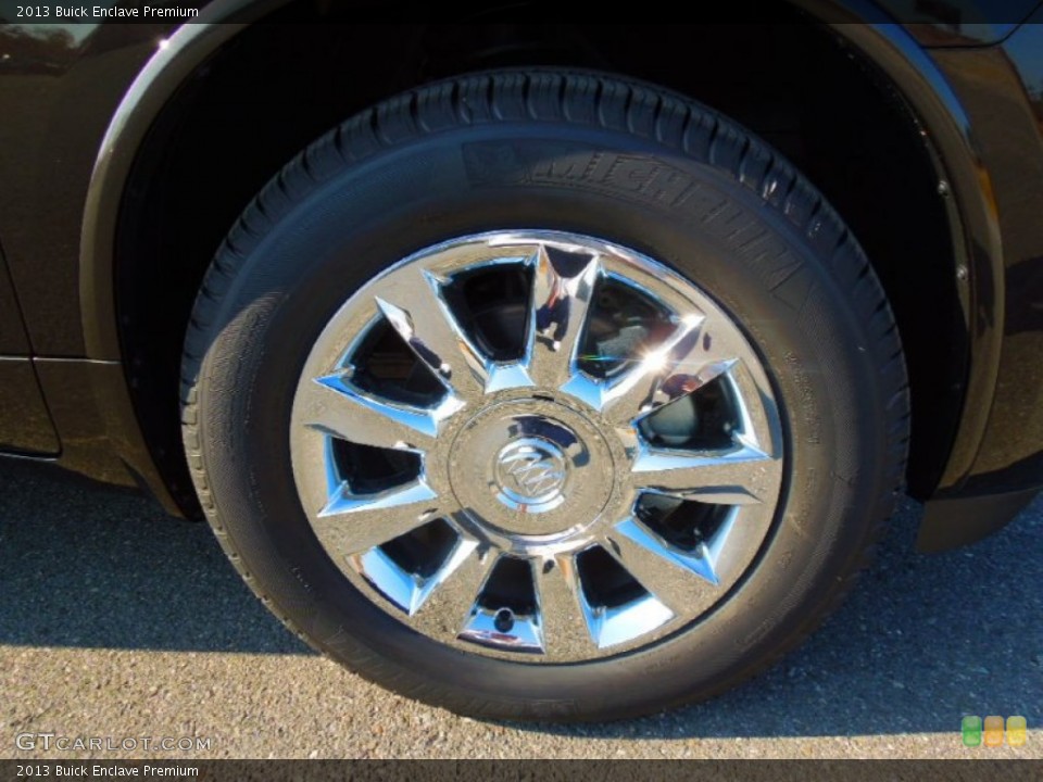 2013 Buick Enclave Premium Wheel and Tire Photo #74105161