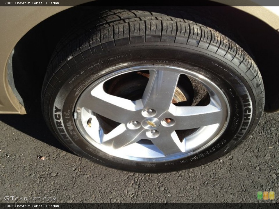 2005 Chevrolet Cobalt LT Sedan Wheel and Tire Photo #74106784