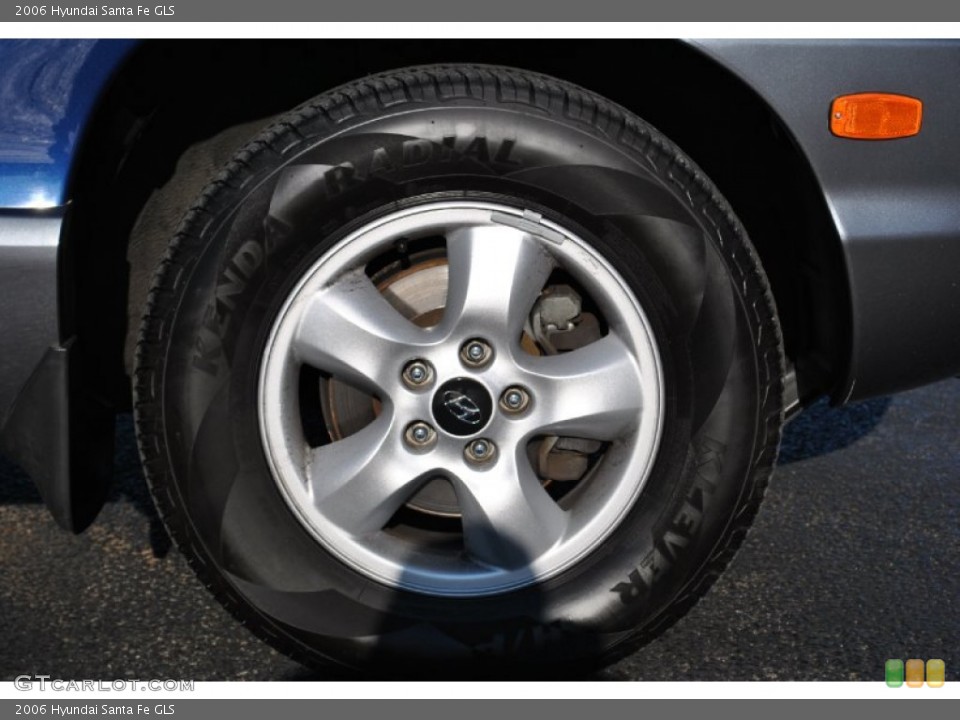 2006 Hyundai Santa Fe Wheels and Tires