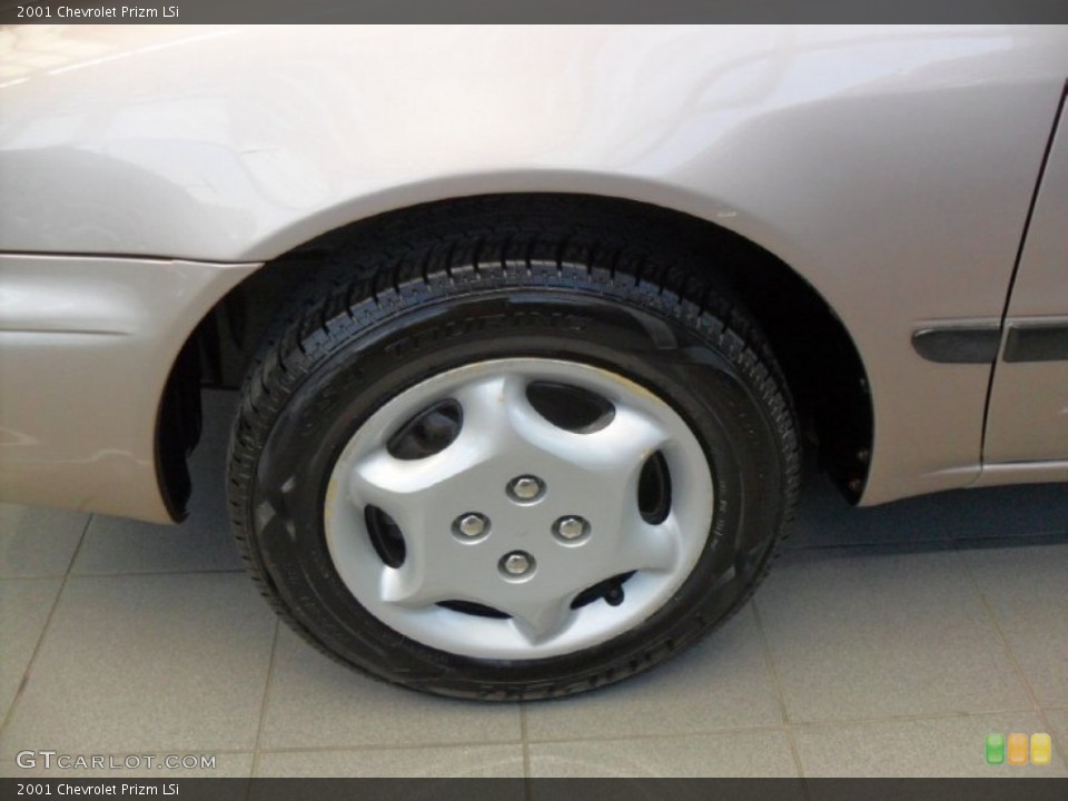 2001 Chevrolet Prizm LSi Wheel and Tire Photo #74115670