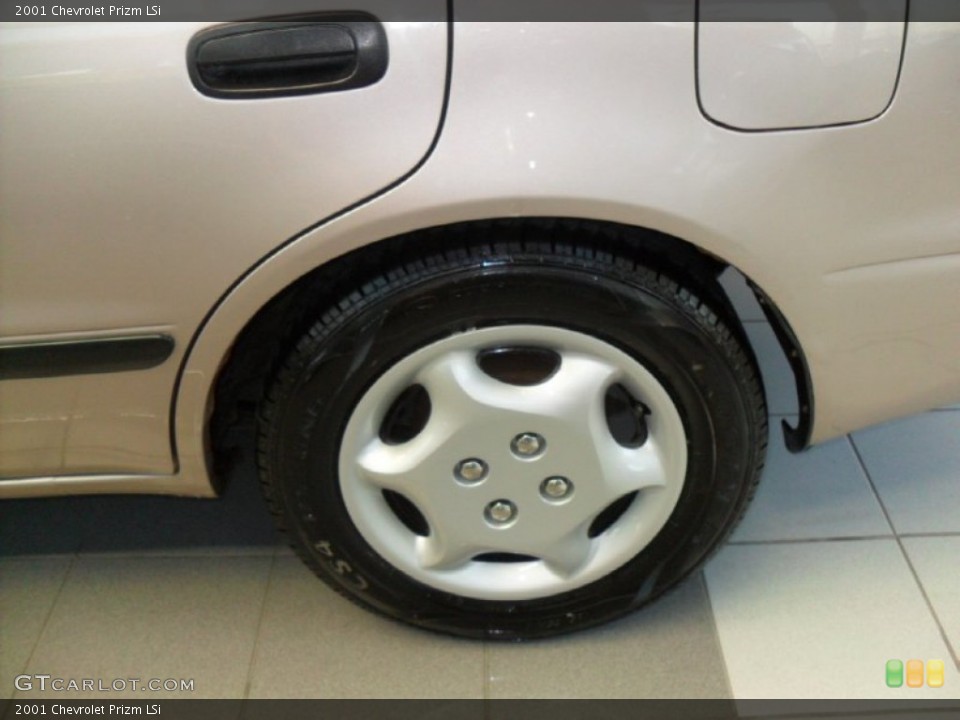 2001 Chevrolet Prizm LSi Wheel and Tire Photo #74115695