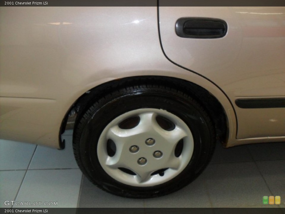 2001 Chevrolet Prizm LSi Wheel and Tire Photo #74115715