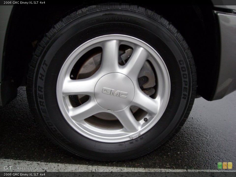 2006 GMC Envoy XL SLT 4x4 Wheel and Tire Photo #74127416