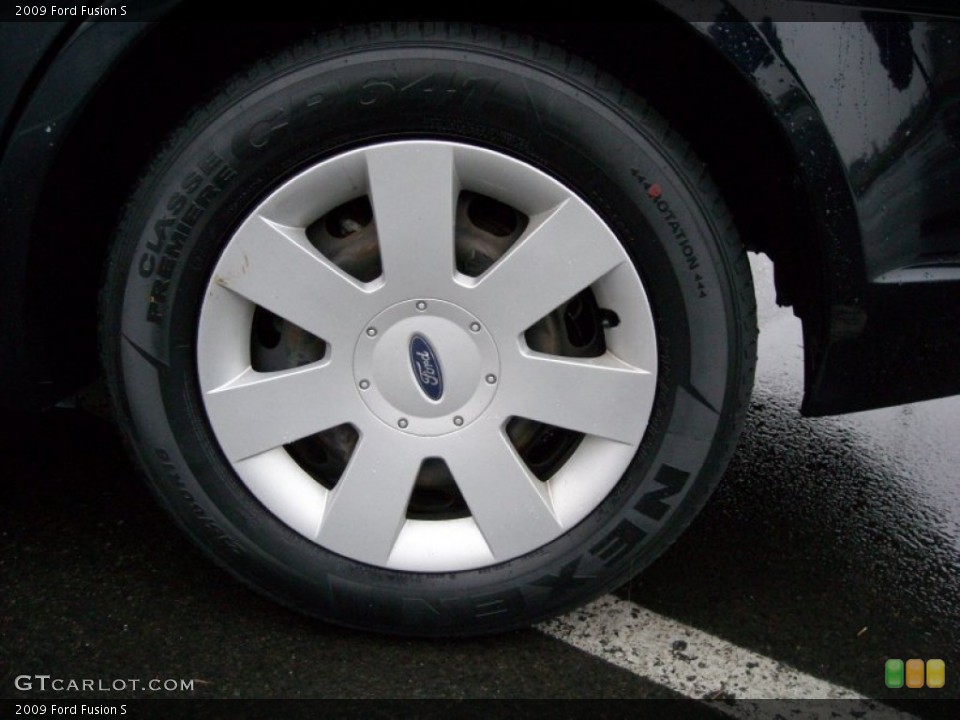 2009 Ford Fusion S Wheel and Tire Photo #74129176