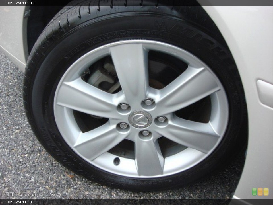 2005 Lexus ES 330 Wheel and Tire Photo #74134558