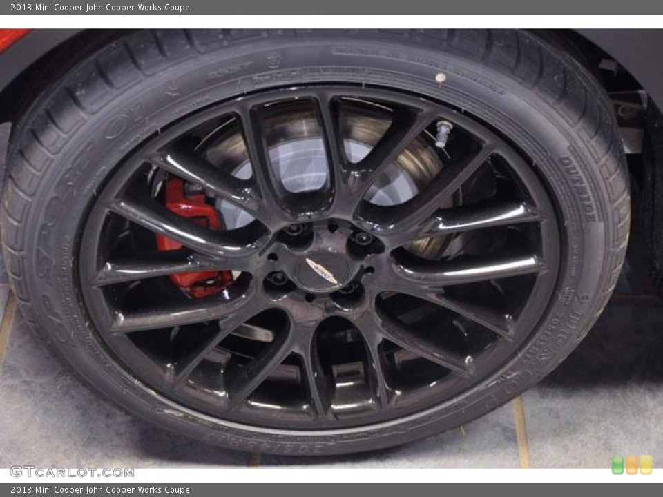 2013 Mini Cooper John Cooper Works Coupe Wheel and Tire Photo #74138083