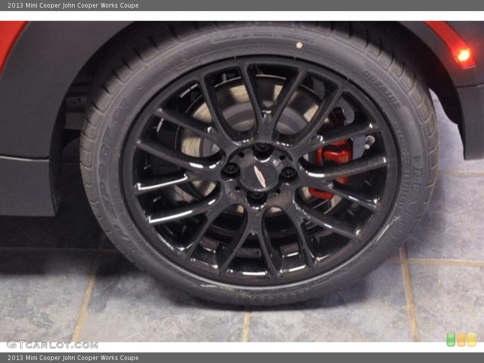 2013 Mini Cooper John Cooper Works Coupe Wheel and Tire Photo #74138263