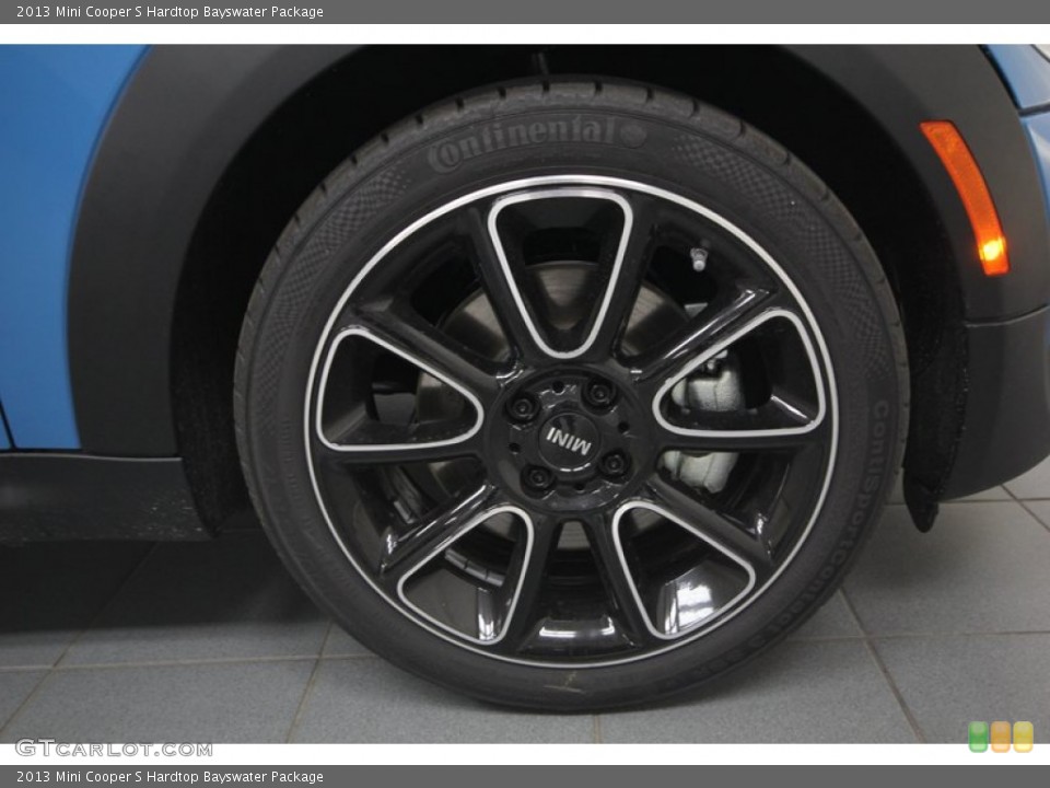 2013 Mini Cooper S Hardtop Bayswater Package Wheel and Tire Photo #74140332