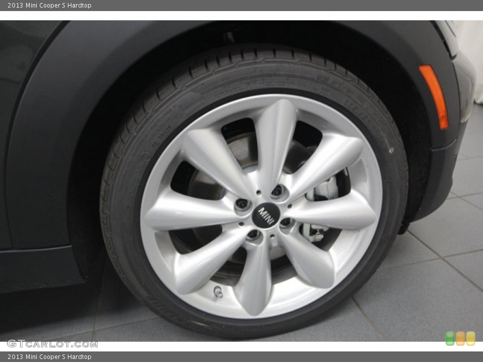 2013 Mini Cooper S Hardtop Wheel and Tire Photo #74141292