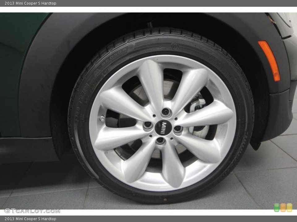 2013 Mini Cooper S Hardtop Wheel and Tire Photo #74141731