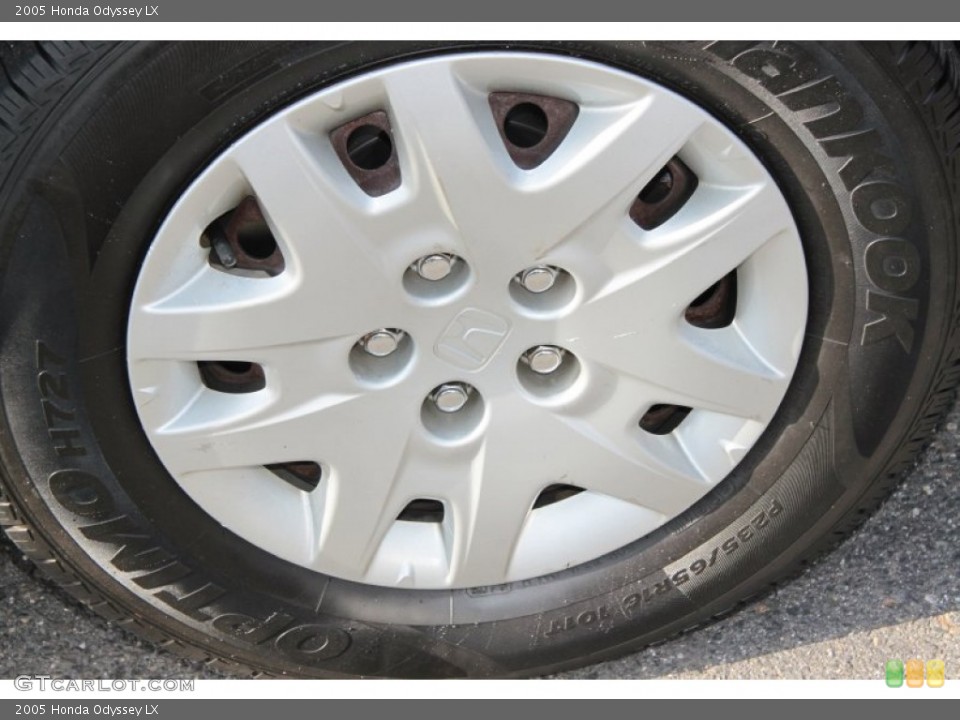 2005 Honda Odyssey LX Wheel and Tire Photo #74144581