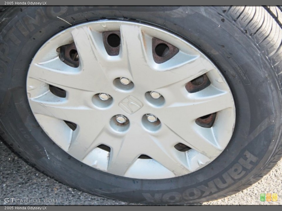 2005 Honda Odyssey LX Wheel and Tire Photo #74144599