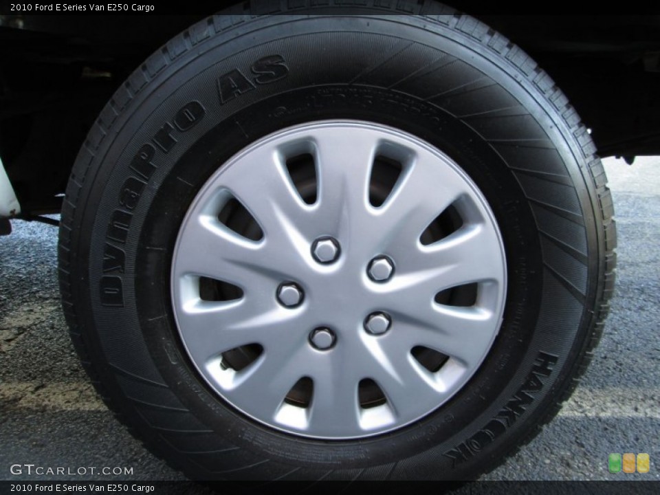 2010 Ford E Series Van E250 Cargo Wheel and Tire Photo #74148602