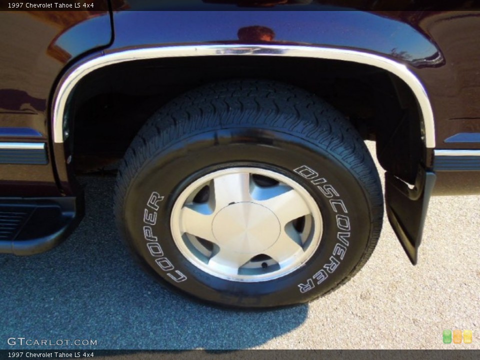 1997 Chevrolet Tahoe Wheels and Tires