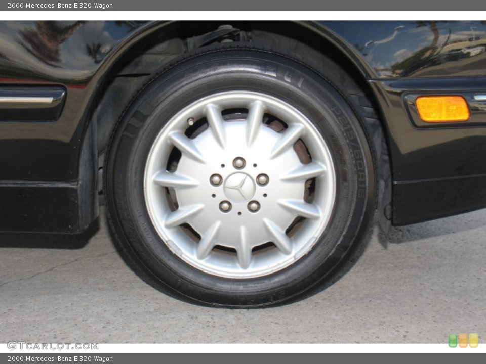 2000 Mercedes-Benz E 320 Wagon Wheel and Tire Photo #74161357