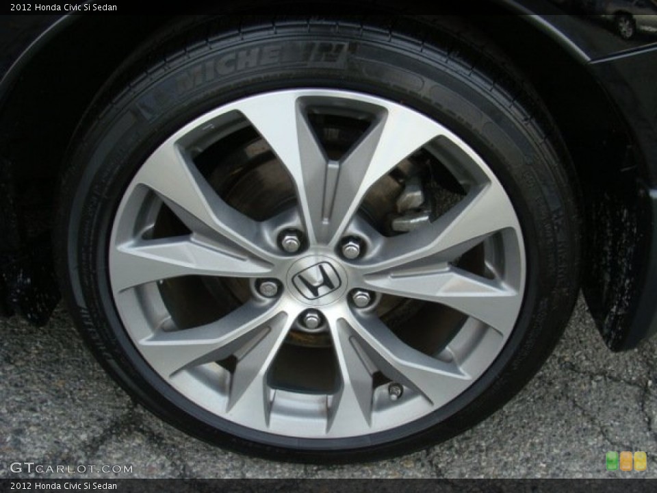 2012 Honda Civic Si Sedan Wheel and Tire Photo #74163038