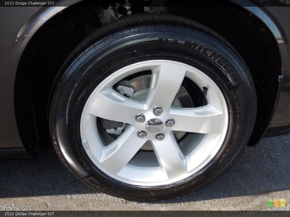 2013 Dodge Challenger SXT Wheel and Tire Photo #74167114