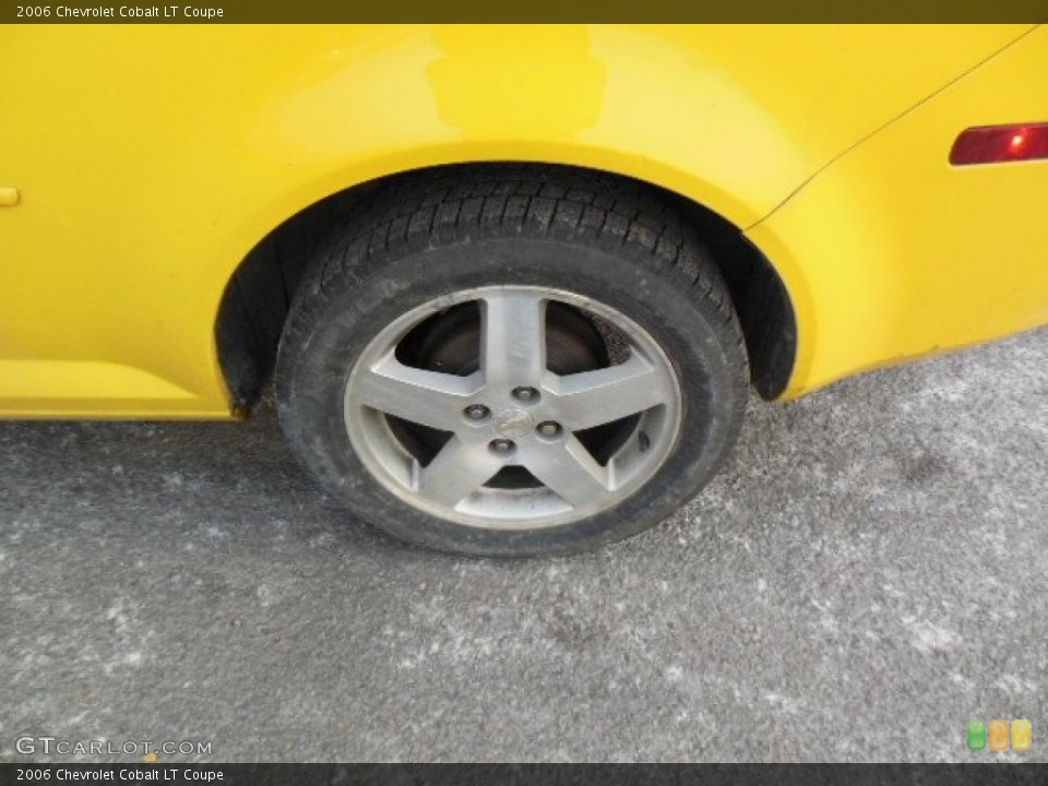 2006 Chevrolet Cobalt LT Coupe Wheel and Tire Photo #74167638