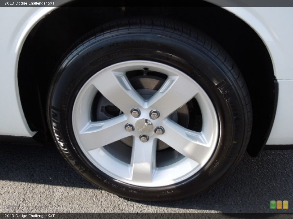 2013 Dodge Challenger SXT Wheel and Tire Photo #74167765