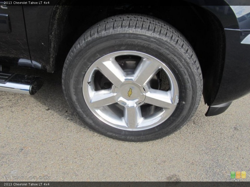 2013 Chevrolet Tahoe LT 4x4 Wheel and Tire Photo #74172718