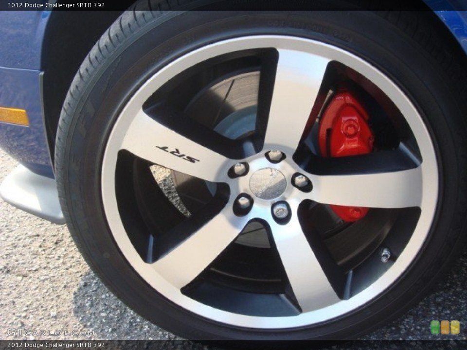 2012 Dodge Challenger SRT8 392 Wheel and Tire Photo #74172973