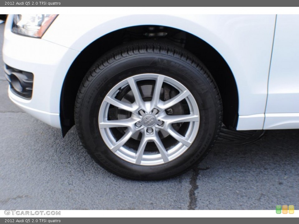 2012 Audi Q5 2.0 TFSI quattro Wheel and Tire Photo #74178304