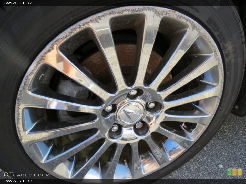 2005 Acura TL 3.2 Wheel and Tire Photo #74179263