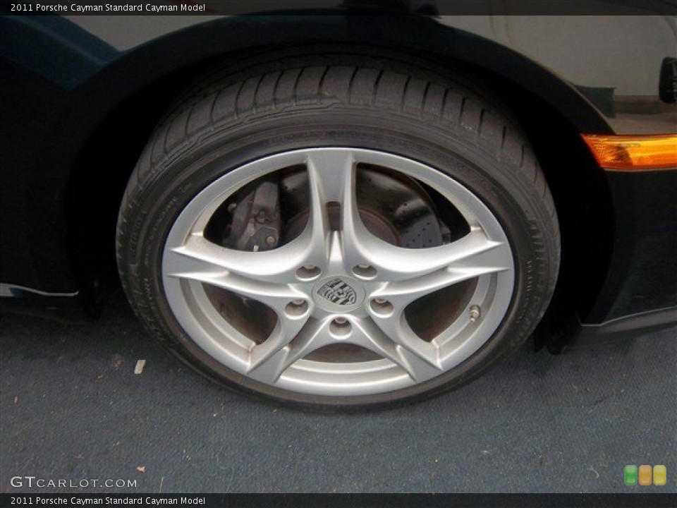 2011 Porsche Cayman  Wheel and Tire Photo #74179960