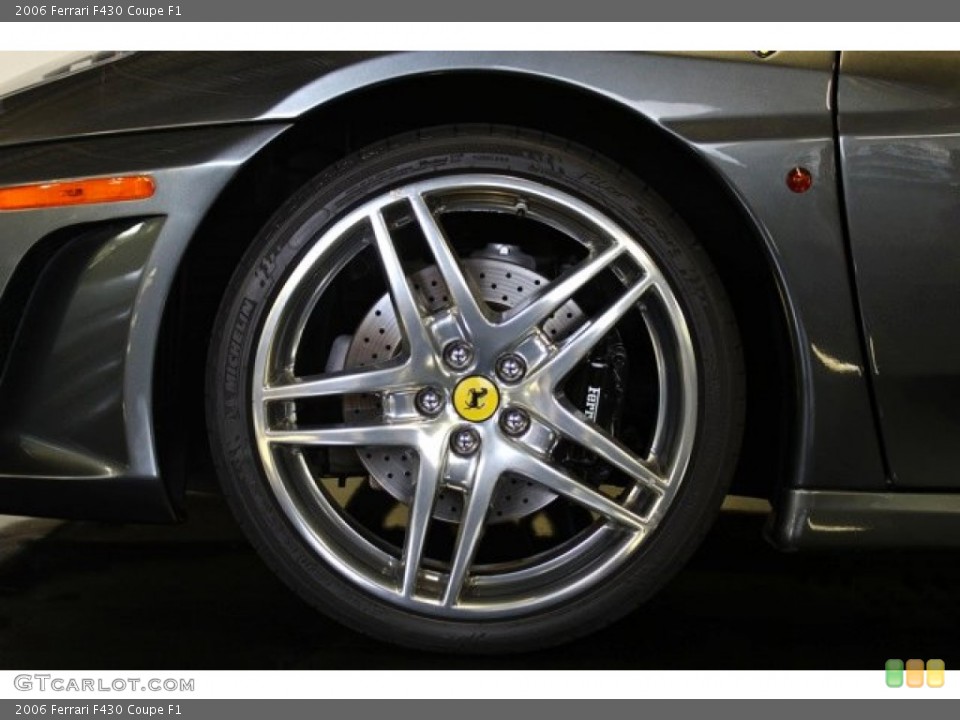 2006 Ferrari F430 Coupe F1 Wheel and Tire Photo #74182573
