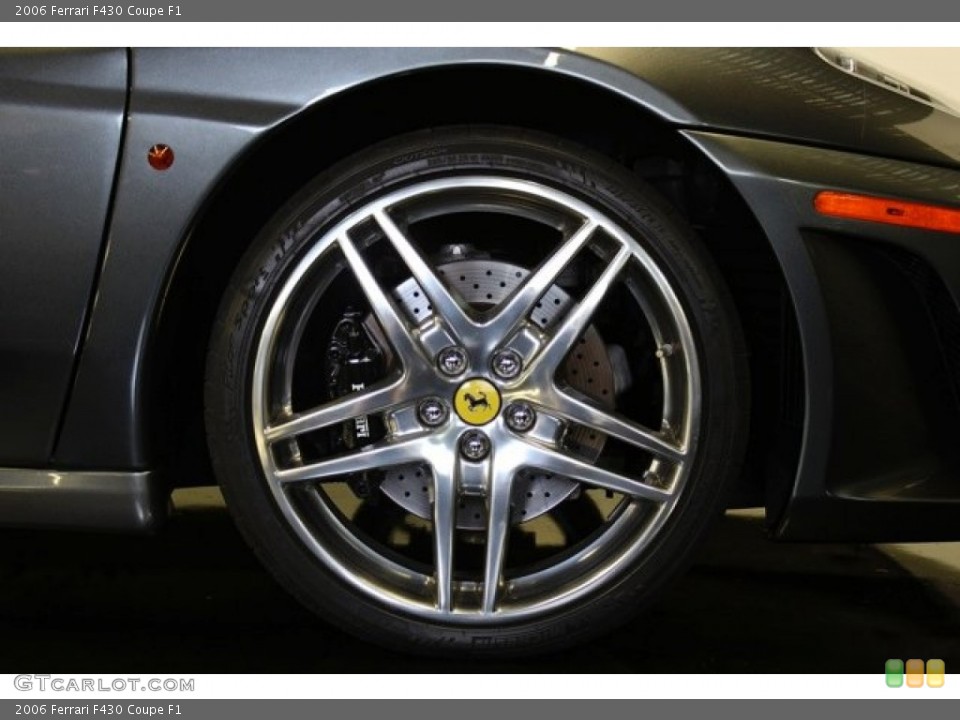 2006 Ferrari F430 Coupe F1 Wheel and Tire Photo #74182592