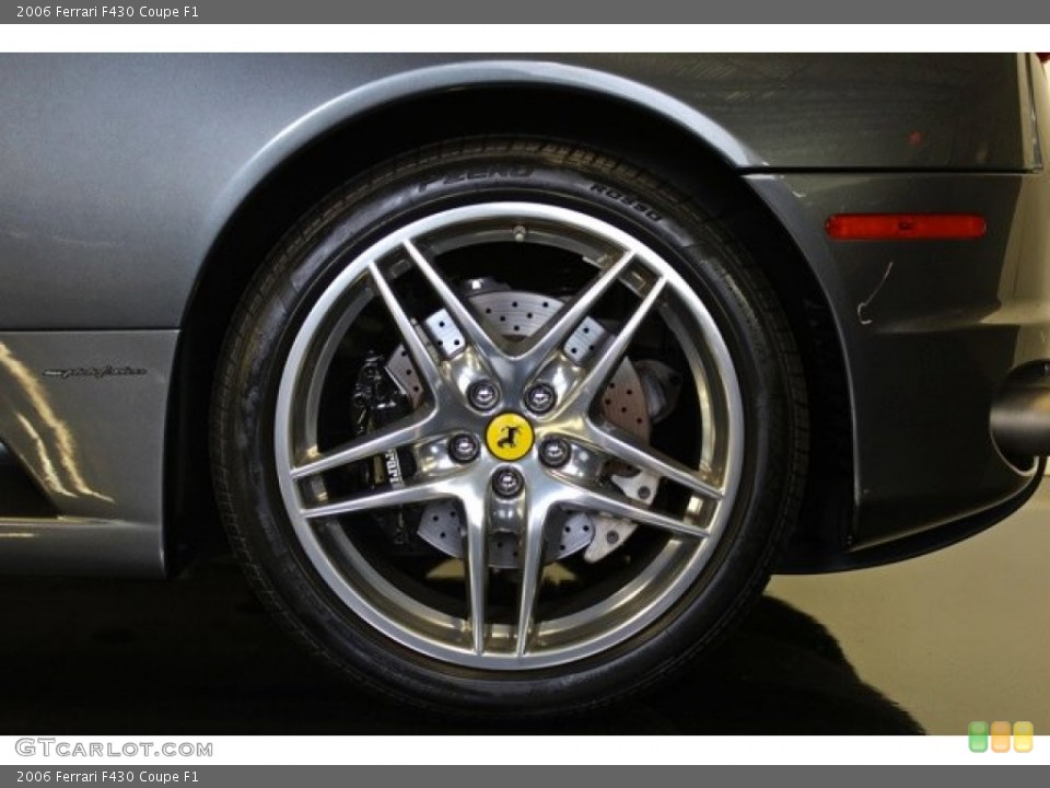 2006 Ferrari F430 Coupe F1 Wheel and Tire Photo #74182612