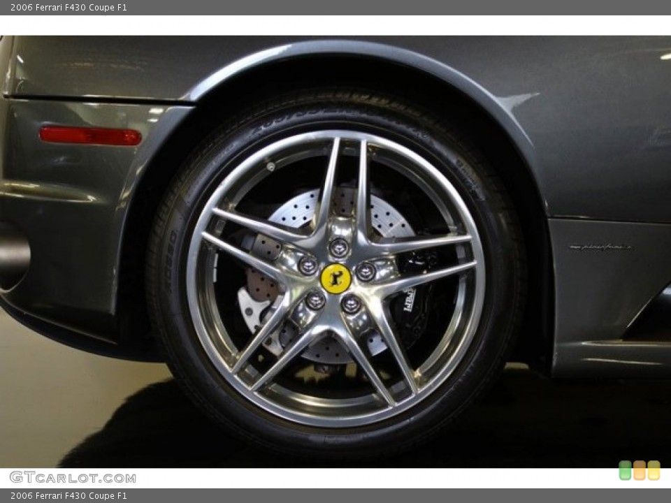 2006 Ferrari F430 Coupe F1 Wheel and Tire Photo #74182638
