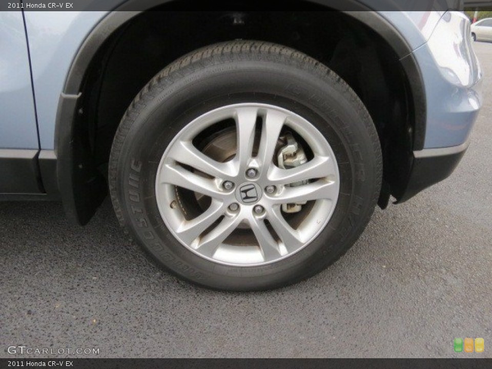 2011 Honda CR-V EX Wheel and Tire Photo #74184904